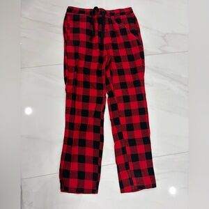 Men’s Plaid Pyjama Pants - Medium